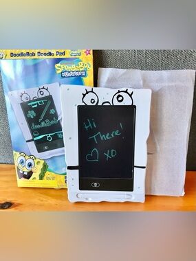 New SPONGEBOB SQUAREPANTS Doodle Bob Doodle Draw & Erase Pad